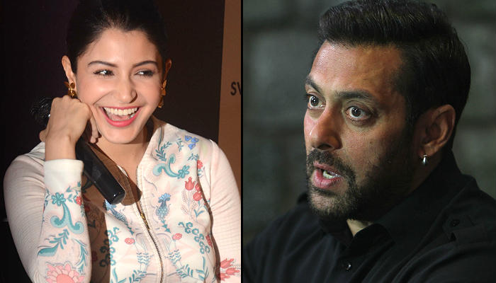 Actress, Anushka Sharma to spank, Salman Khan in Sultan song