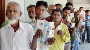 45 per cent voter turnout in West Bengal, 23 per cent in Assam till 11AM 