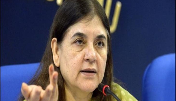 maneka gandhi