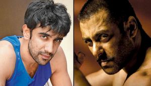 Sultan: Amit Sadh can't take his eyes off Salman Khan 