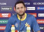 World T20: Pakistan captain Shahid Afridi issues clarification on remarks in praise of India 