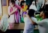 Watch: Video of JDS leader slapping woman councillor in Karnataka goes viral 