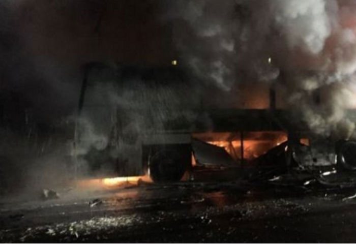 Damascus: Scores killed in suicide car bombing