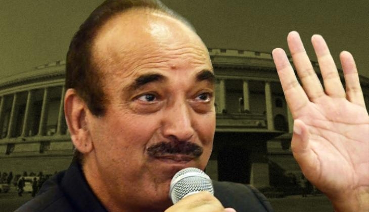 ghulam nabi azad