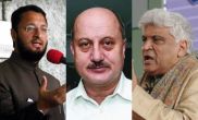Nationalism debate: curious case of Asaduddin Owaisi, Javed Akhtar & Anupam Kher  