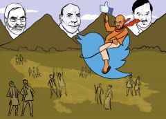 BJP may make social media following a criterion for UP candidates 