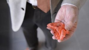 A 3D printed heart model saved the life of a nine-month old baby in China  