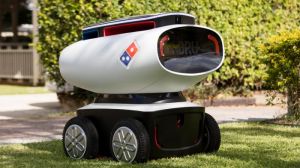 Can killer robots deliver pizza? Domino's Australia thinks so! 