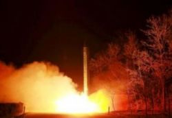 North Korea fires 2 ballistic missiles despite US sanctions 