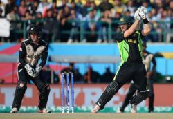 #AUSvNZ | Trans-Tasman rivals fight it out in Dharamsala as New Zealand win by 8 runs 