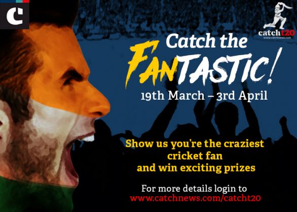 Are you the craziest cricket fan ever? Prove it and win big!