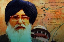 Testing the waters: can Badal's belligerence over #SYLcanal save him in '17 