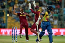 World T20: Gayle's absence irks fans as Windies sink Lanka by 7 wickets 
