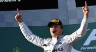 Australian Grand Prix: Rosberg leads Mercedes 1-2; Alonso survives horrific crash 