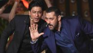 Salman Khan pays cheeky tribute to Shah Rukh Khan, Aamir Khan at TOIFA 2016 