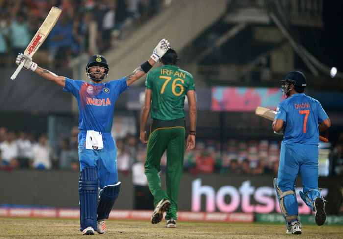 India beat Pak again. Feels great. But what happens when Kohli doesn't score? 