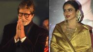 HT Most Stylish Awards 2016: Amitabh Bachchan, Rekha walk the red carpet together 