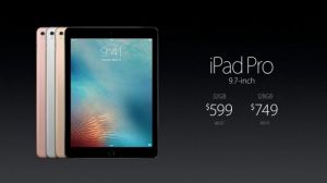A quick look at features of the new Apple 9.7-inch iPad Pro, priced at US $599 