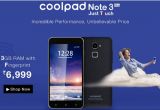 Coolpad Note 3 Lite goes for sale on Amazon, no registration required 