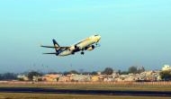 Jet Airways shares close two pc higher