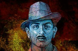 Who was Bhagat Singh and who does he belong to?  