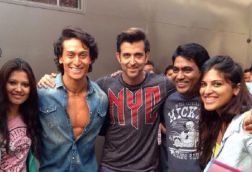 Hrithik Roshan thinks Tiger Shroff is the next superstar 