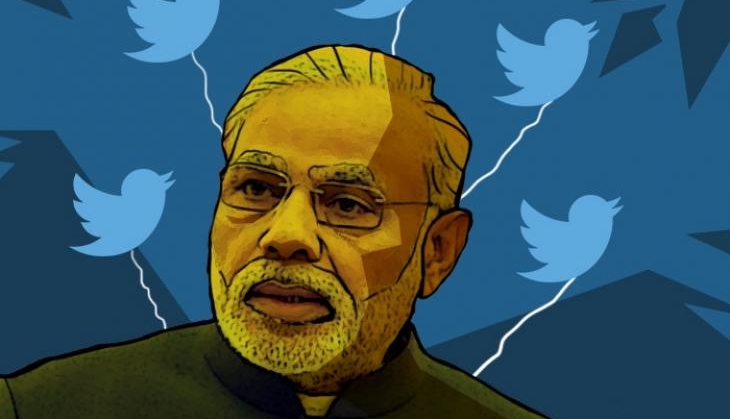 PM Modi twitter