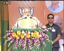 BJP wants only development, development & development for Assam, PM Narendra Modi tells Tinsukia rally 