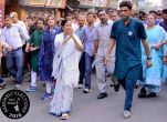 Mamata walks 5.5 km non-stop in Medinipur. Will Congress-Left ever catch up? 