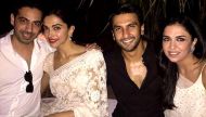 Watch: Ranveer & Deepika dancing to Balam Pichkari at friend's wedding is too cute to miss 