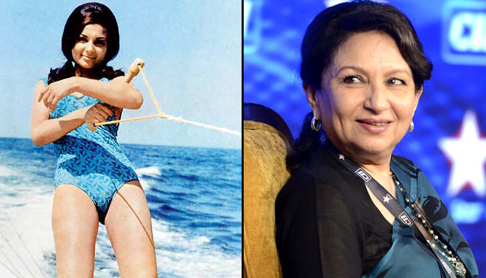 REVEALED! Sharmila Tagore's marriage on verge of collapse because of bikini | Catch News
