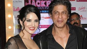 Raees: Shooting for Laila with Shah Rukh Khan was like a dream, says Sunny Leone 