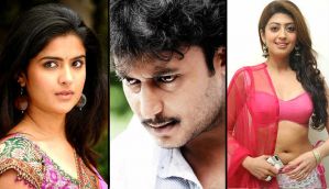 Jaggu Dada Darshan to romance Deeksha, Rachita, Pranitha in Italy 