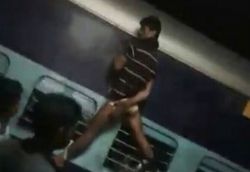 Man tied to train's window, assaulted over 'drinking water' 