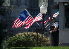 'US Capitol shooter interrupted a Congressional session last year' 