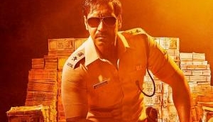 Ajay Devgn shares new poster of 'Singham', not it's not 'Singham 3'