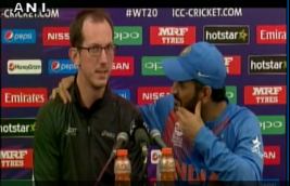 Watch: MS Dhoni will always be Captain Cool. This post-match exchange proves it! 