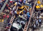 In pictures: Civilians help police with rescue ops in Kolkata flyover tragedy 