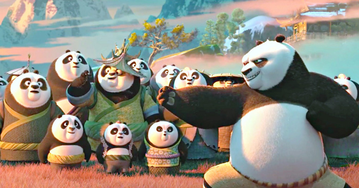 Kung Fu Panda Secrets of the Scroll 720p torrent