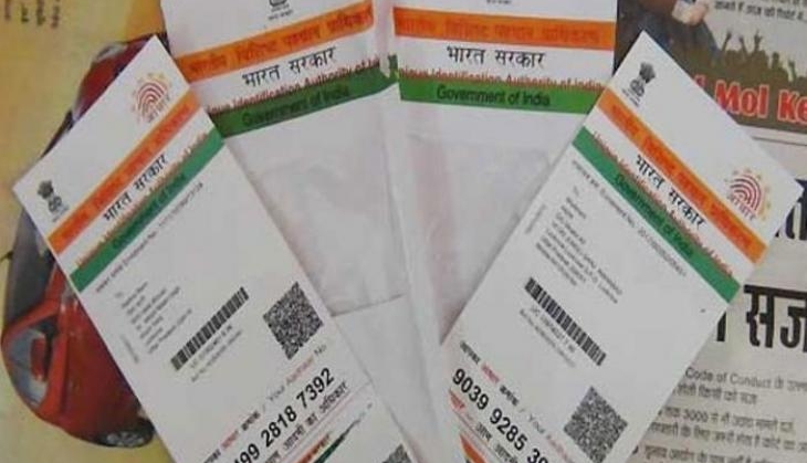 aadhaar card