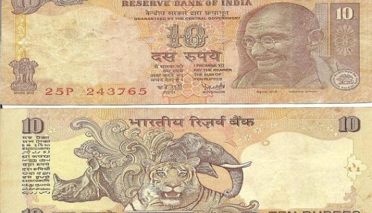 10 rupees new note