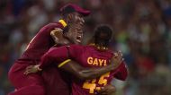 #WorldT20Final | 156 runs stand between West Indies and victory in the ICC World T20 final 