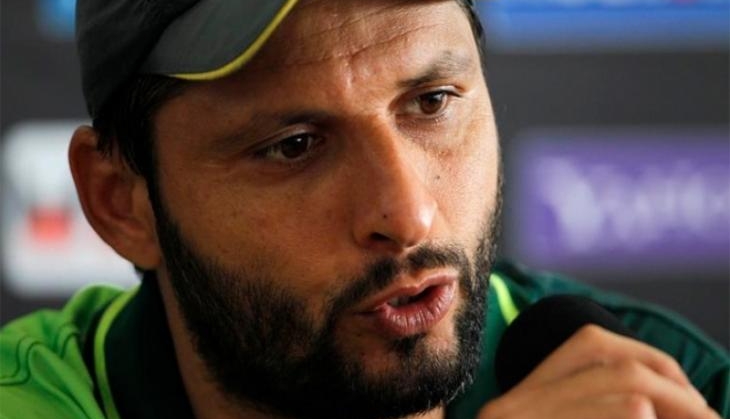 Shahid Afridi