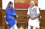 Take Jammu and Kashmir to new heights: PM Modi to CM Mehbooba Mufti 