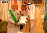 Modi's tri-nation tour: PM conferred Saudi Arabia's highest civilian honour 