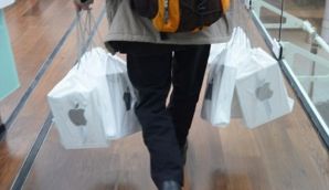 Going Green: Apple is getting rid of its iconic white plastic bag 