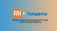 Xiaomi, others invest $25 million into digital entertainment service Hungama 