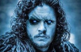 You know nothing, Jon Snow fans. Photoshop turns Kit Harrington into a lovable snow zombie 