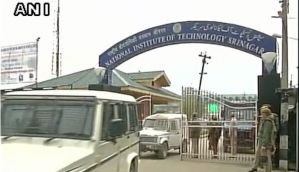 Srinagar: Girl students at NIT allegedly threatened with rape  