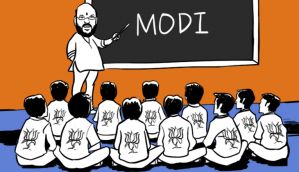 Adoring Amit tells cadre: Modi's the greatest leader in the world, keep him in power 